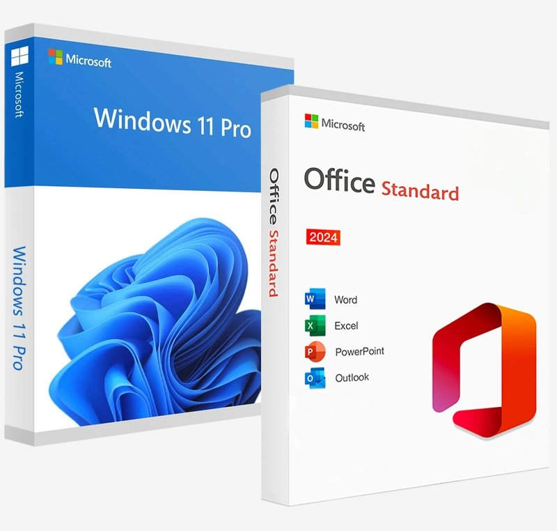 Windows 11 Pro + Microsoft Office 2024 Standard