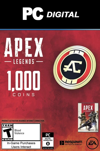 Apex Legends - 1000 Apex Coins PC