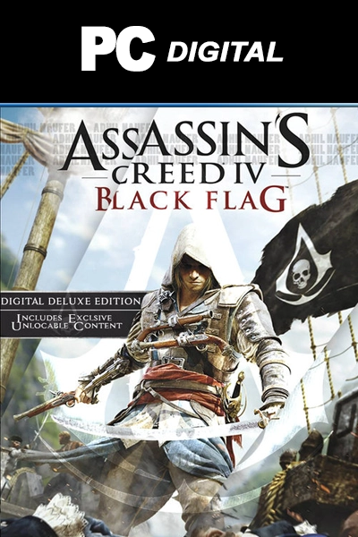 Assassin's Creed IV Black Flag Digital Deluxe Edition PC