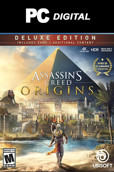 Assassin's Creed Origins Deluxe Edition PC