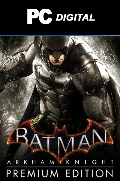 Comprar o Batman: Arkham Knight Edição Premium