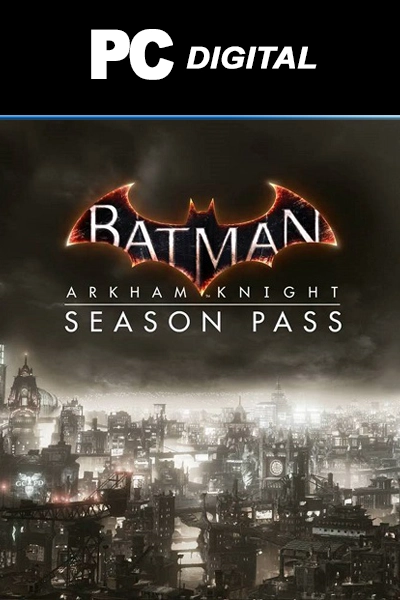 Batman Arkham Knight Season Pass DLC PC