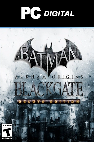 Batman Arkham Origins Blackgate - Deluxe Edition PC