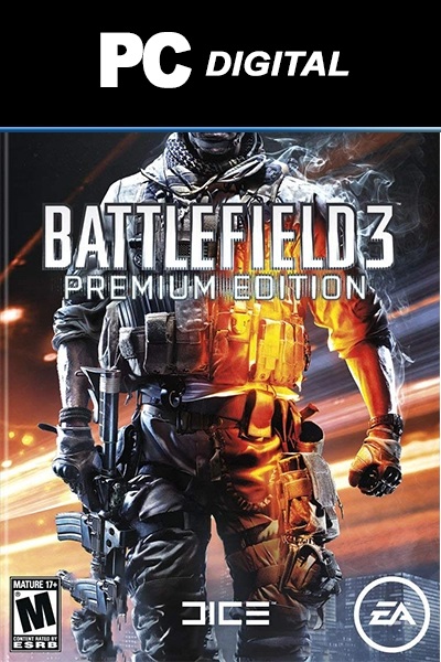 Battlefield 3 Premium Edition PC