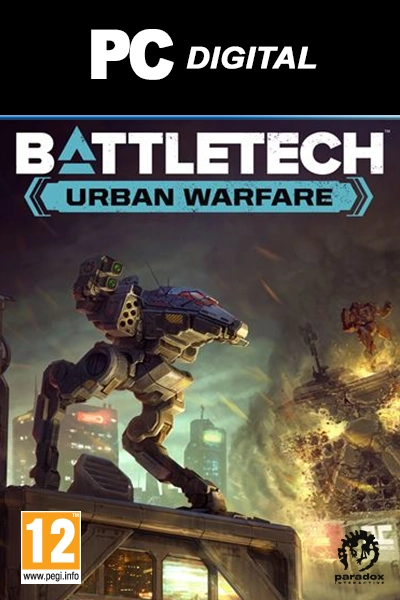 BattleTech Urban Warfare DLC PC