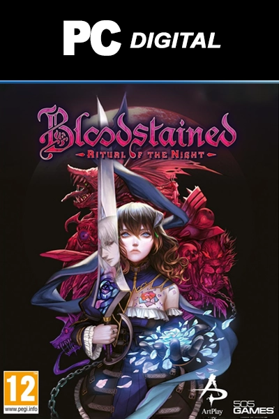 Bloodstained Ritual of the Night PC