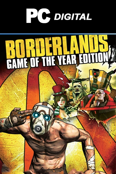 Borderlands GOTY EDITION PC