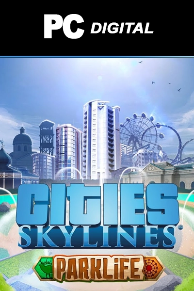 Cities Skyline - Parklife DLC PC