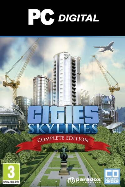 Cities Skylines Complete Edition PC