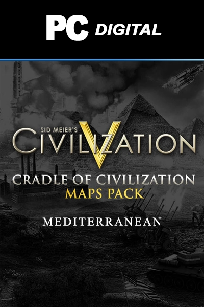 CiV - Cradle of Civilization Map Pack Mediterranean DLC PC