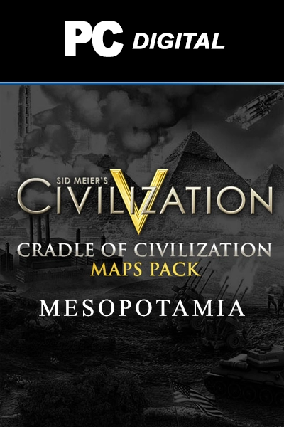 CiV - Cradle of Civilization Map Pack Mesopotamia DLC PC