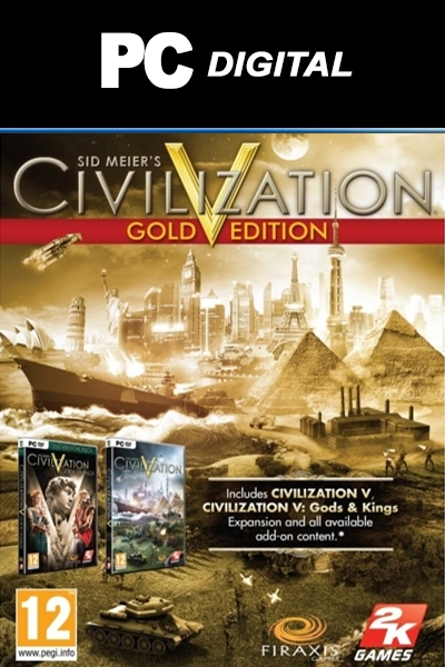 Sid Meier's Civilization V Gold Edition PC