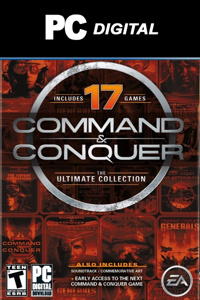 Command & Conquer The Ultimate Collection PC