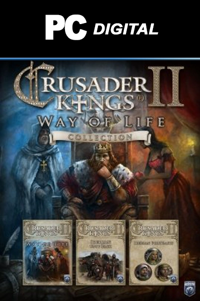 Crusader Kings II - Way of Life DLC Collection