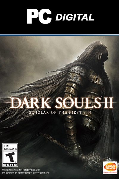 Dark Souls II: Scholar of the First Sin PC Game Steam CD Key
