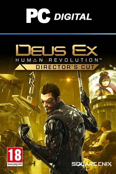 Deus Ex Human Revolution - Director's Cut PC