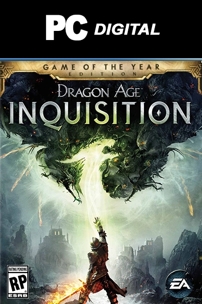 Dragon Age Inquisition Game of the Year Edition PC