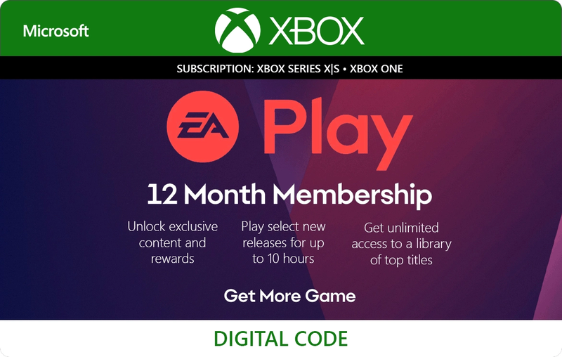 12 Month EA Access Digital Code