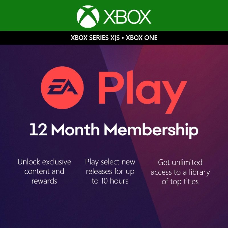 EA Play 12 Months