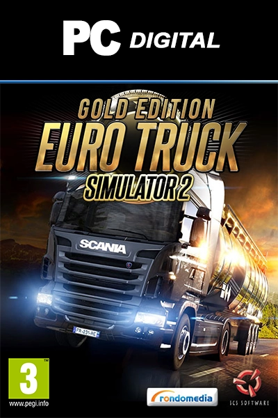 Euro Truck Simulator 2 Gold Edition PC