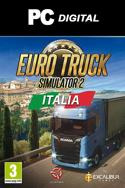 Euro Truck Simulator 2 - Italia DLC PC