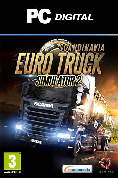 Euro Truck Simulator 2 - Scandinavia DLC PC