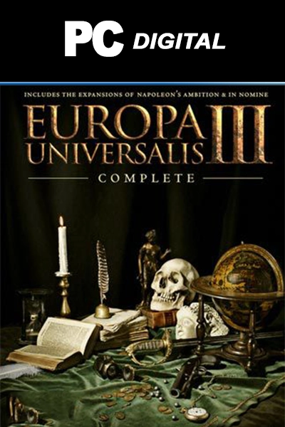 Europa Universalis III Complete PC