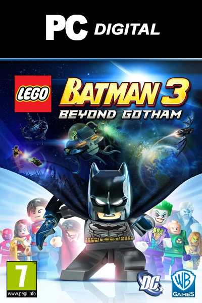  LEGO Batman 3: Beyond Gotham (PC DVD) : Video Games