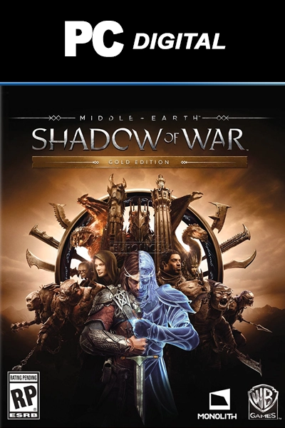 Middle-earth Shadow of War (Gold Edition) PC