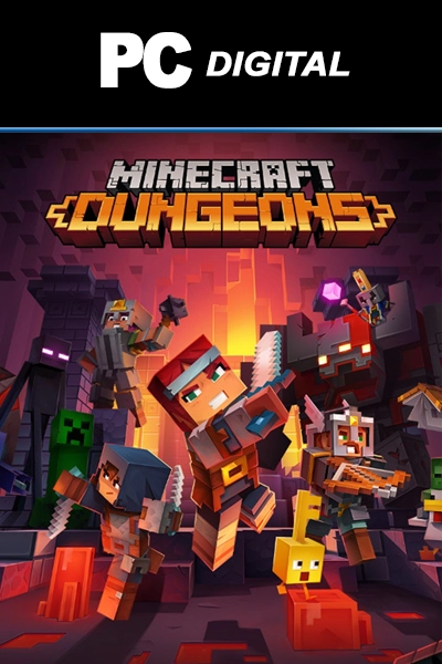 Minecraft  Dungeons PC