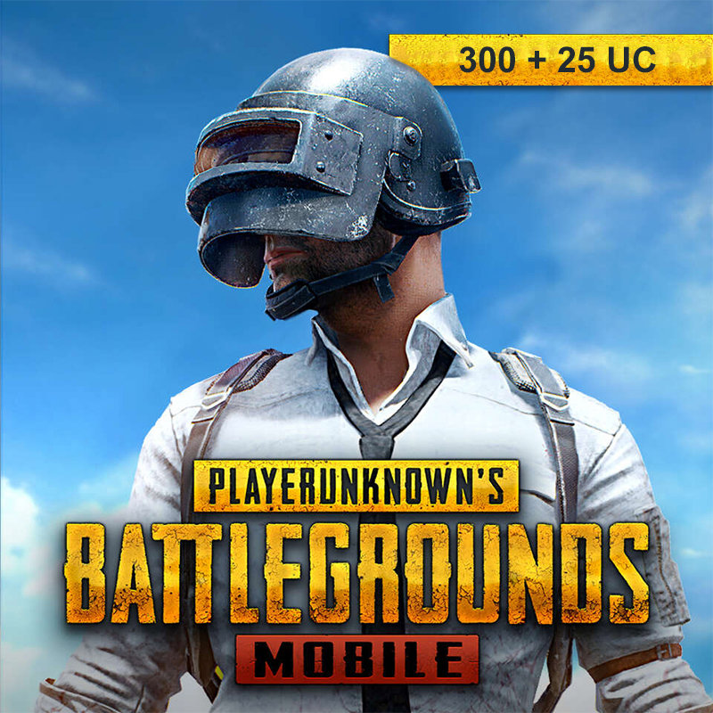 PUBG Mobile 300 + 25 UC