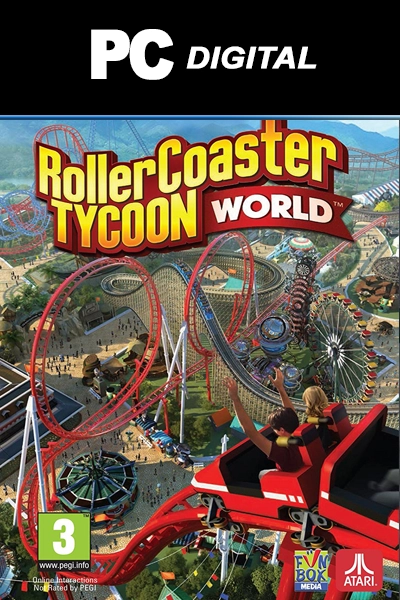 Comprar RollerCoaster Tycoon World Steam