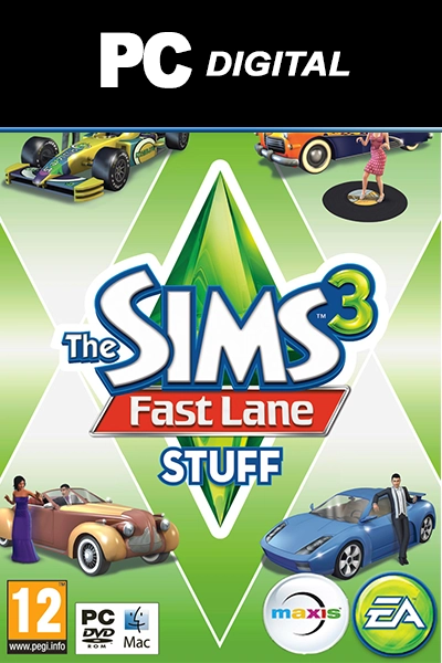 The Sims 3 Fast Lane Stuff DLC PC