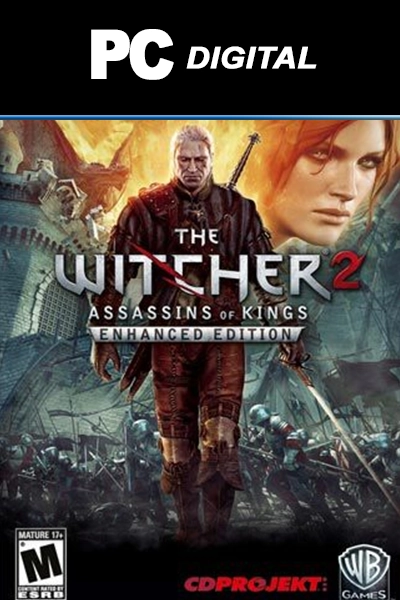 Comprar The Witcher 2: Assassins of Kings Enhanced Edition GOG.com