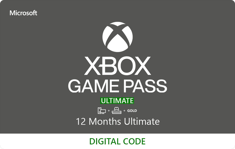 Game Pass Ultimate 12 Meses - Digital