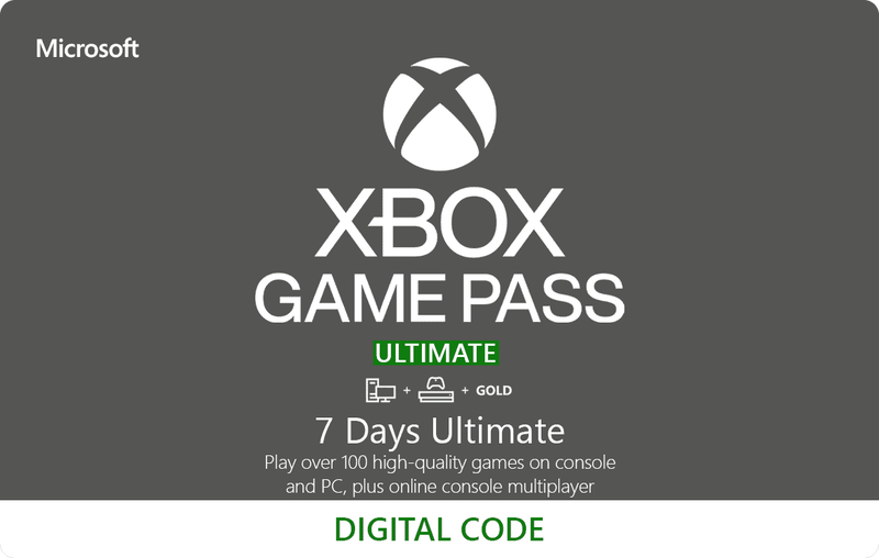 xbox game pass 7 days