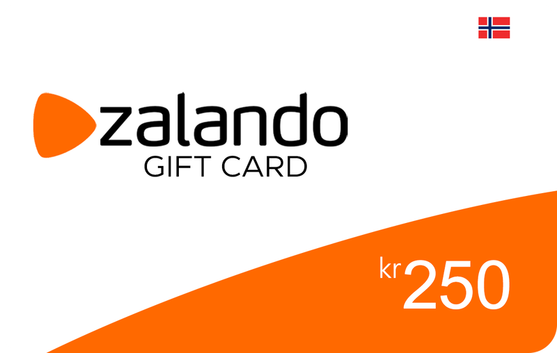 Zalando Gift Card 250 NOK NO
