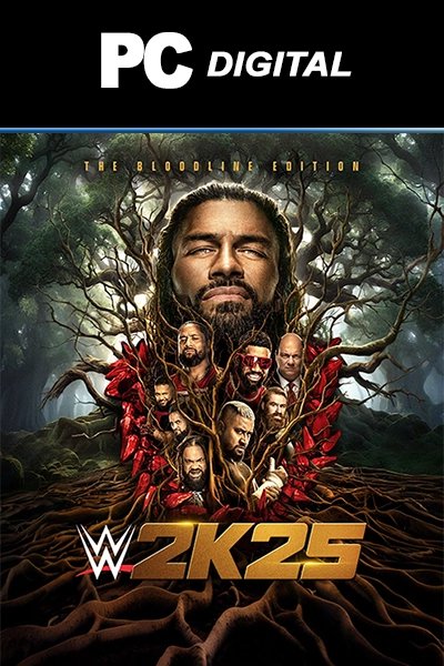 WWE 2K25 Bloodline Edition PC