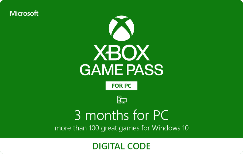 Xbox Game Pass for PC - 3 Month Windows 10 Store Key GLOBAL