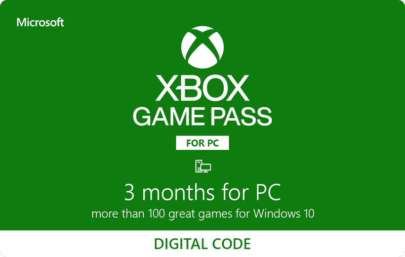 Xbox Game Pass 3 Months PC
