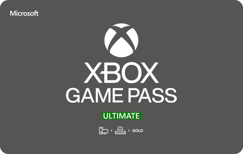 Xbox Game Pass 6 Months Ultimate
