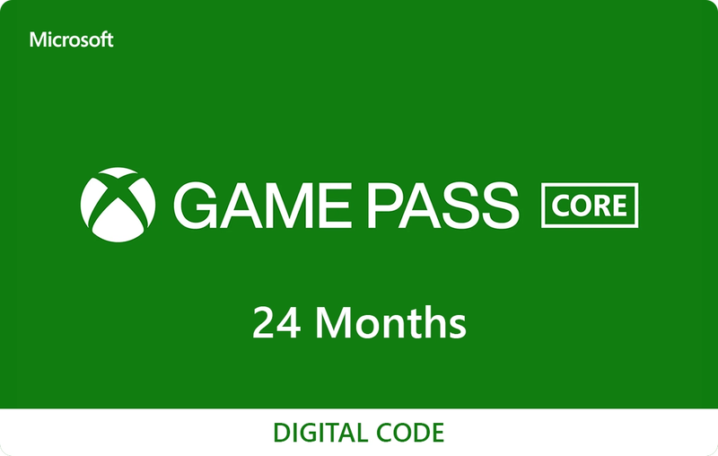 Cheapest Xbox Live Gold - Xbox Game Pass Core 24 months WW