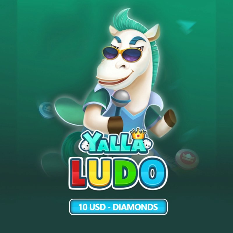 Yalla Ludo Diamonds 10 USD