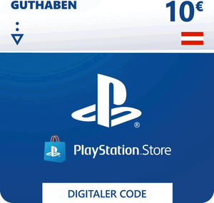 PSN PlayStation Network Card 10 EUR AT