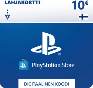 PSN PlayStation Network Card 10 EUR FI