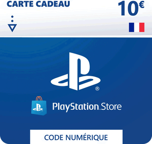 PSN PlayStation Network Card 10 EUR FR