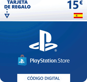 PSN PlayStation Network Card 15 EUR ES