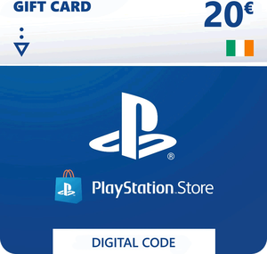 PSN PlayStation Network Card 20 EUR IE