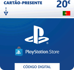 PSN PlayStation Network Card 20 EUR PT