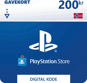PSN PlayStation Network Card 200kr NO NOK